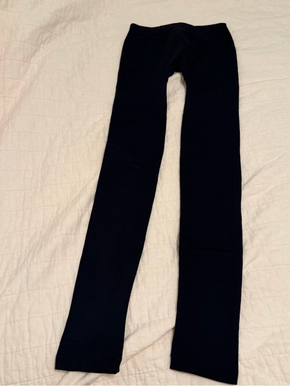 Dex Blue Fleece Lined Leggings